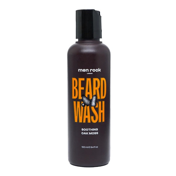 Men Rock Oak Moss Beard Wash, szampon do brody, 100 ml
