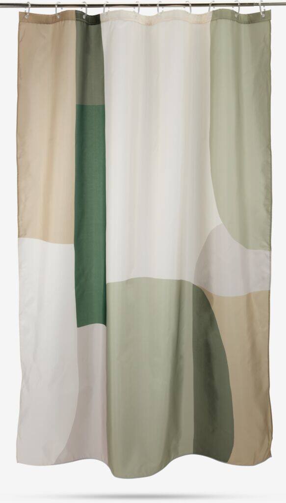 KILAFORS plus KILAFORS badeforhæng 150x200cm grøn