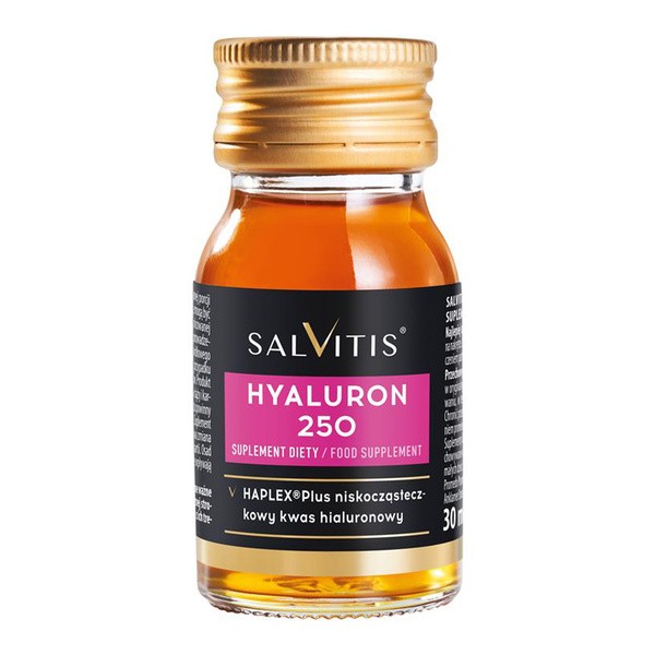Zestaw Salvitis Hyaluron 250, 30 ml x 15 szt.