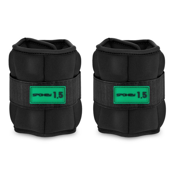 Spokey, Form, obciążenia na rzep 1,5 kg, 2 szt.