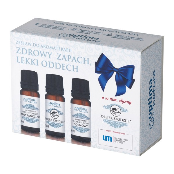 Optima Natura, zestaw Zdrowy Zapach Lekki Oddech