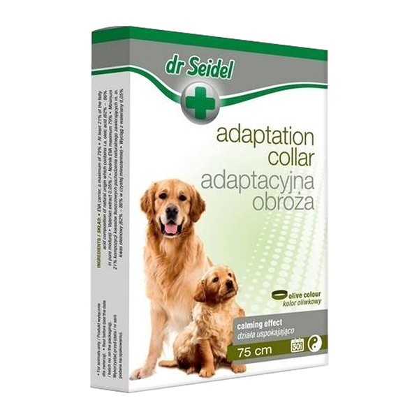 Dr Seidel Obroża adaptacyjna dla psa, 75 cm, 1 szt.