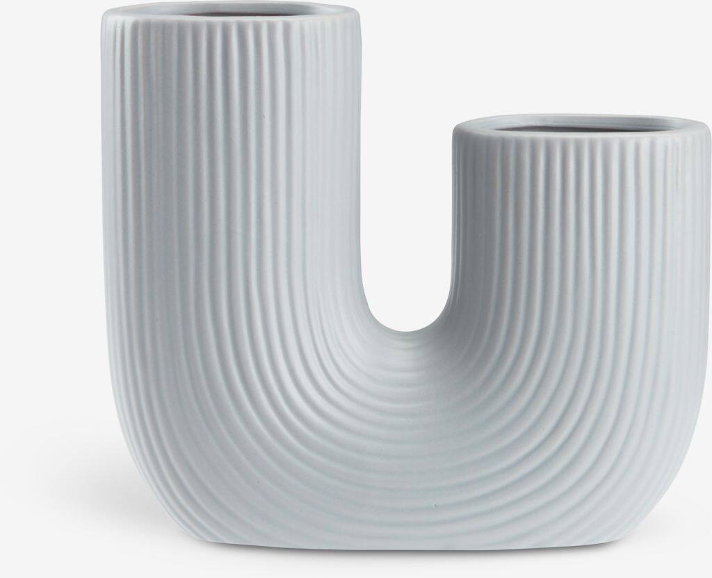 TORMUND TORMUND vase B18xD6xH17cm blå