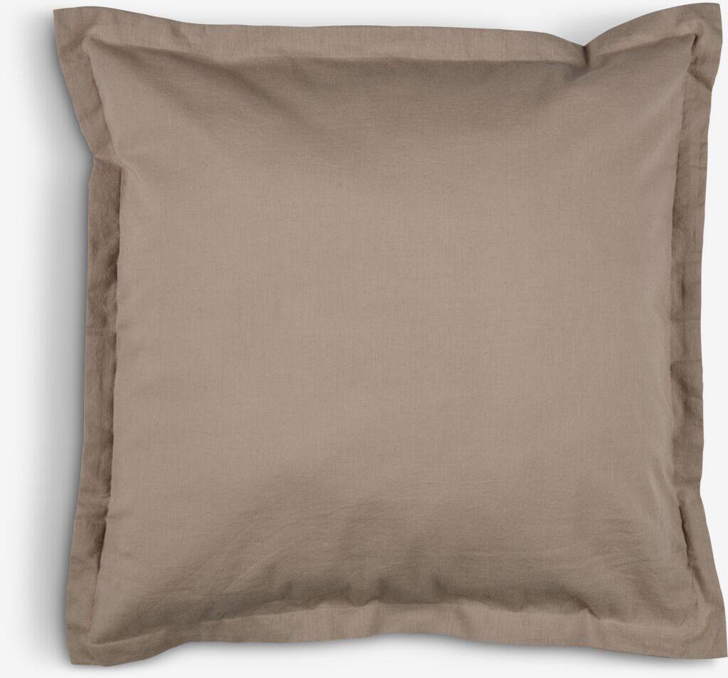 HASSEL HASSEL dekorativt pudebetræk 50x50 sand