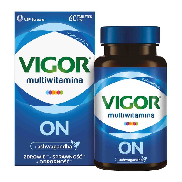 Zestaw Vigor Ona + On, multiwitaminy, 60 sztuk