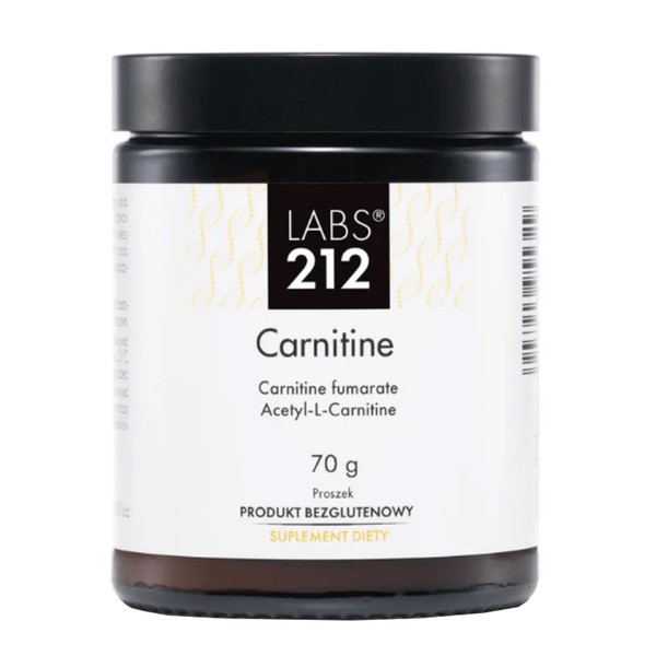 LABS212 Carnitine, proszek, 70 g