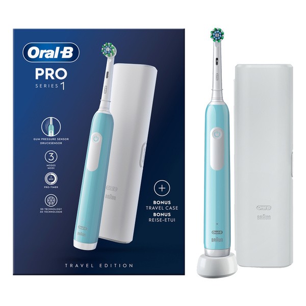 Oral-B, Pro Series 1, blue, szczoteczka elektryczna