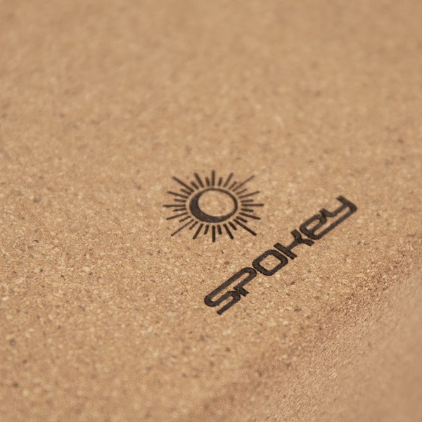 Spokey Nidra, korkowa kostka do jogi, 1 szt.