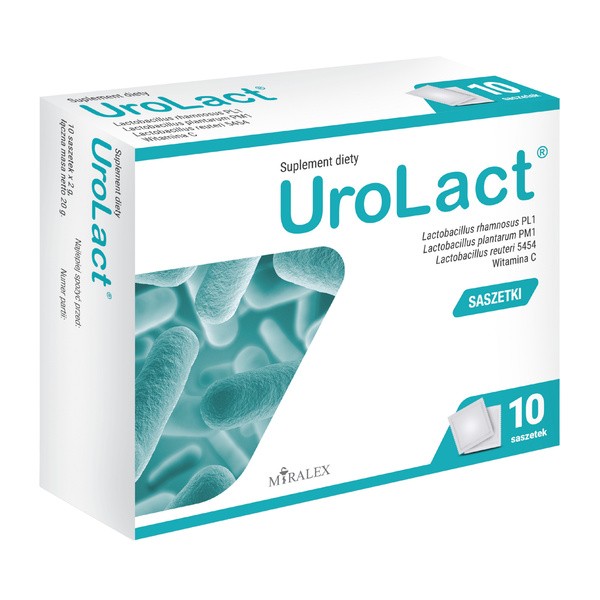 UroLact, proszek w saszetkach, 10 szt.