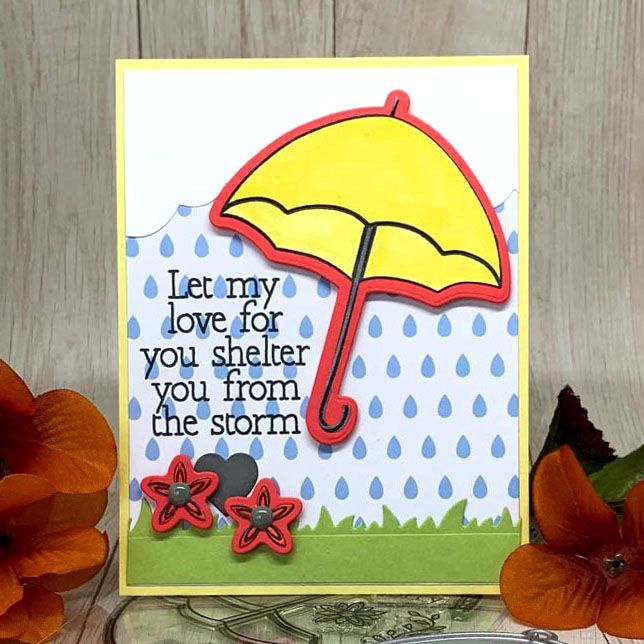 morebasket2stamp Clear Stamp Set