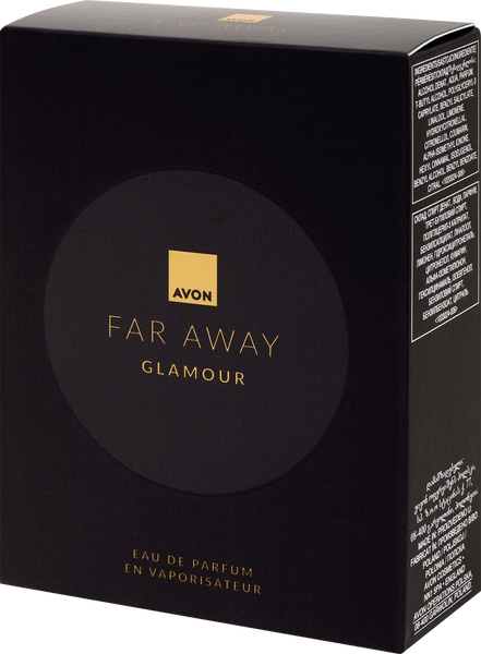 Avon Far Away Glamour, woda perfumowana dla kobiet, 50 ml