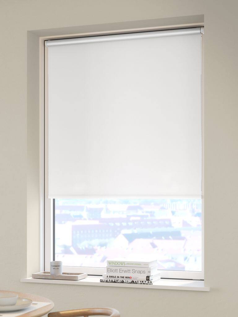 MALGOMAJ rullegardin 60x170cm hvid