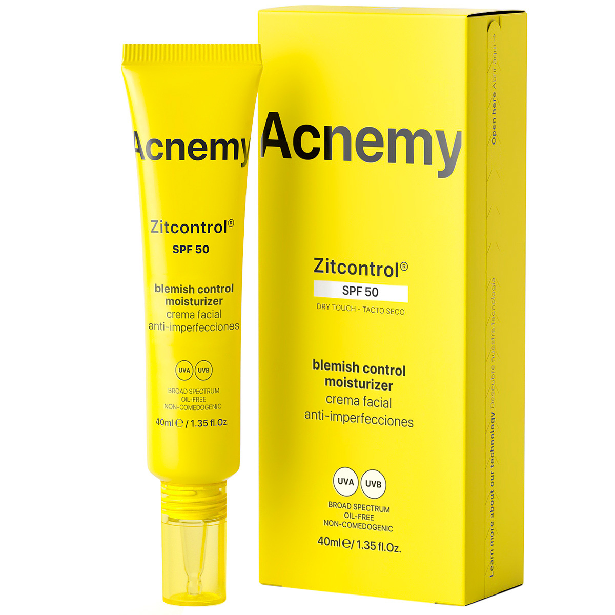 Acnemy Zitcontrol SPF50 (40 ml)