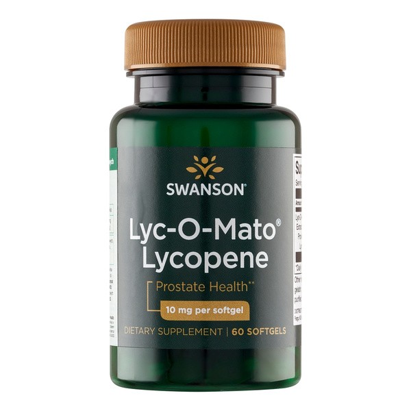 Swanson Lyc-O-Mato Naturalny Likopen, kapsułki, 60 szt.