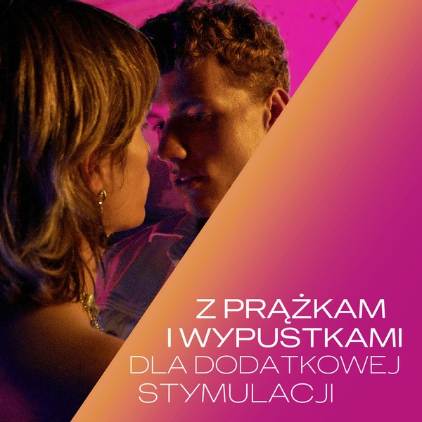 Durex Pleasuremax, prezerwatywy ze środkiem nawilżającym, 3 szt.