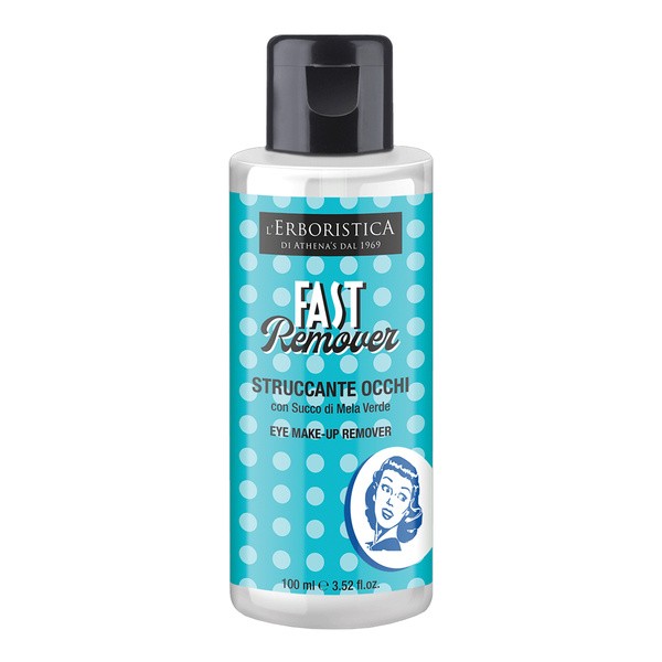 L'Erboristica Fast Remover, żel do demakijażu oczu, 100 ml