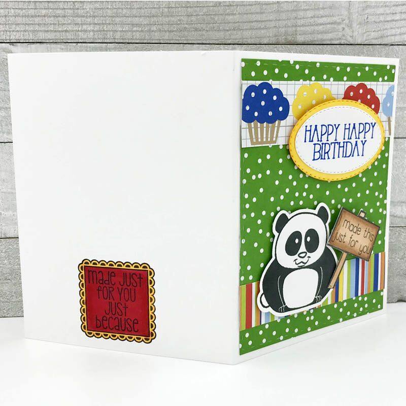 Card & Envelope Clear Stamp Set 1