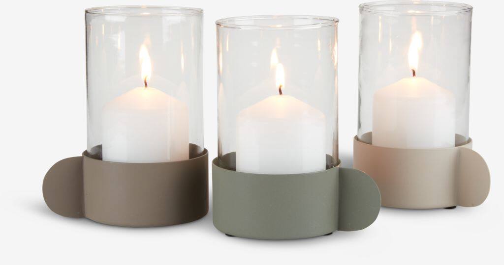 GULBUG GULBUG lyslanterne Ø10xH16cm mix