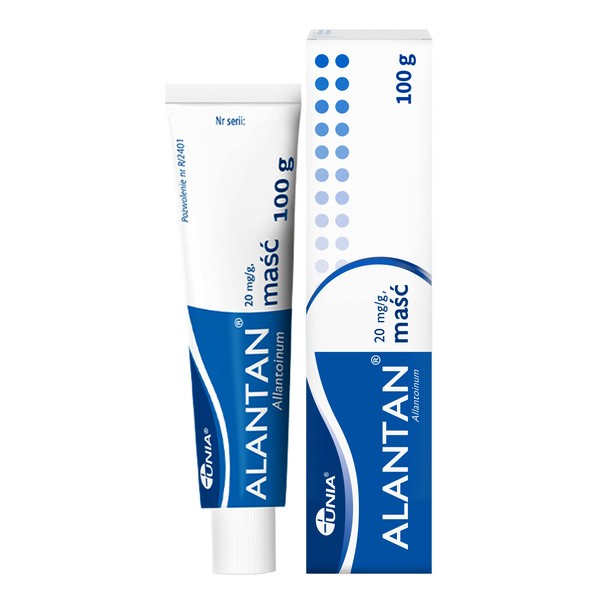 Alantan, 20 mg/g, maść, 100 g