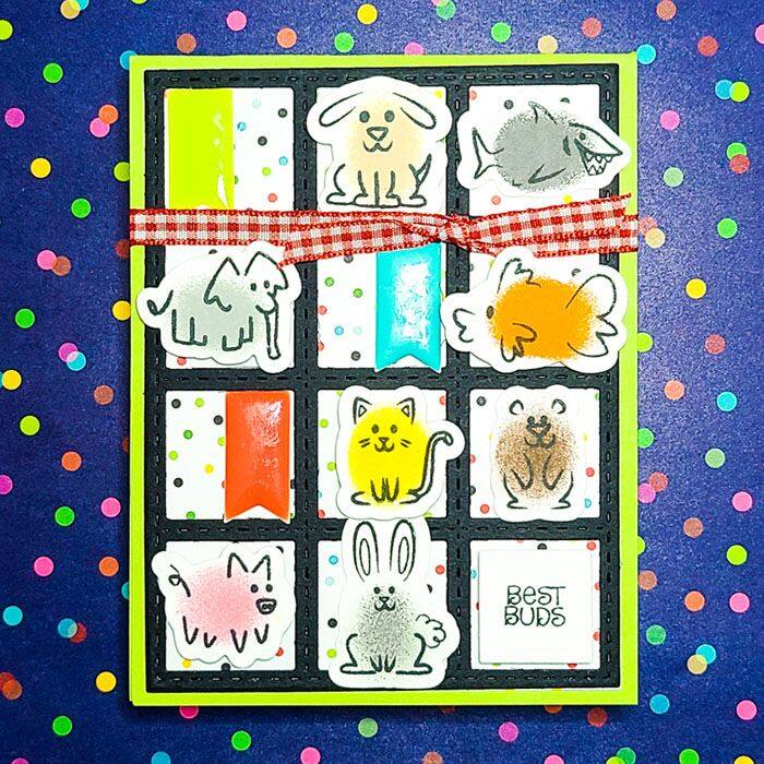 fingerprints2stamp Clear Stamp Set of 14