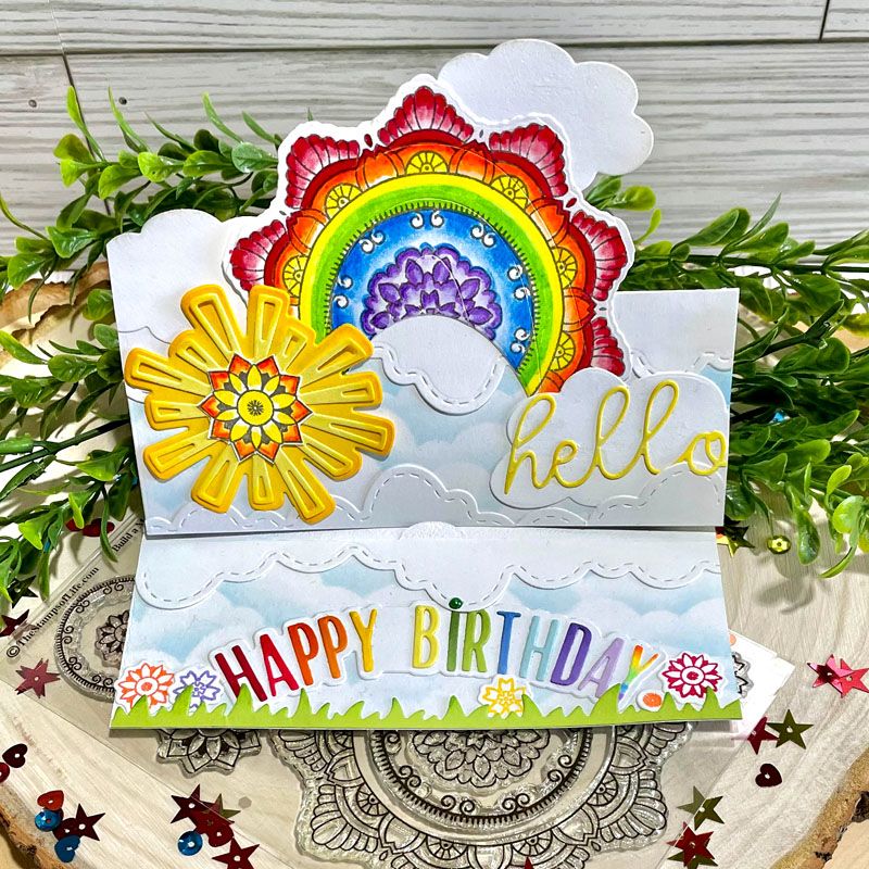 Build a Mandala Clear Stamp Set