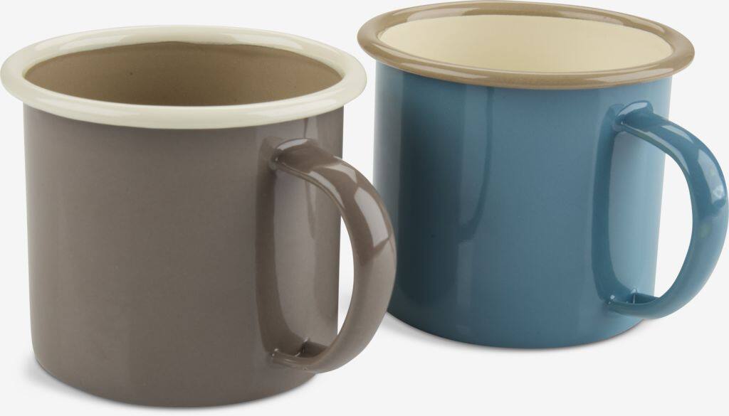 LAPPSPOVE LAPPSPOVE krus 35 cl forskellige farver