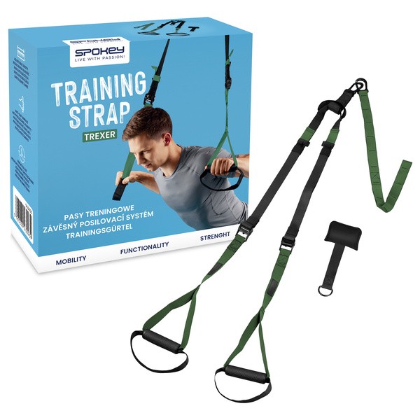 Spokey Trexer, taśmy do treningu funkcjonalnego