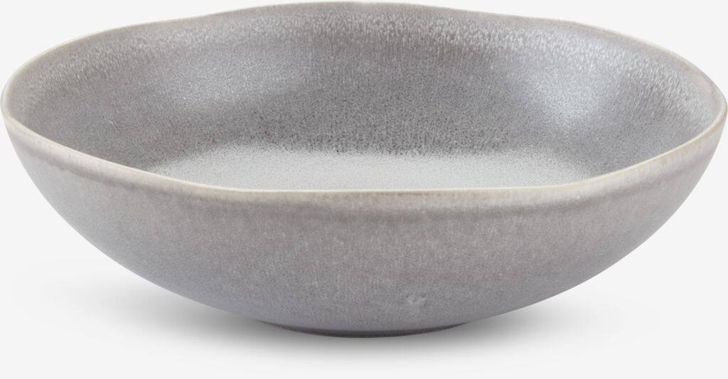ELIAS ELIAS skål Ø24xH7cm grå stentøj