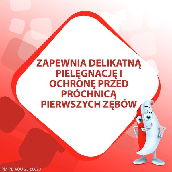 Aquafresh Little Teeth, pasta do zębów z fluorkiem, 0-5 lat, 50 ml
