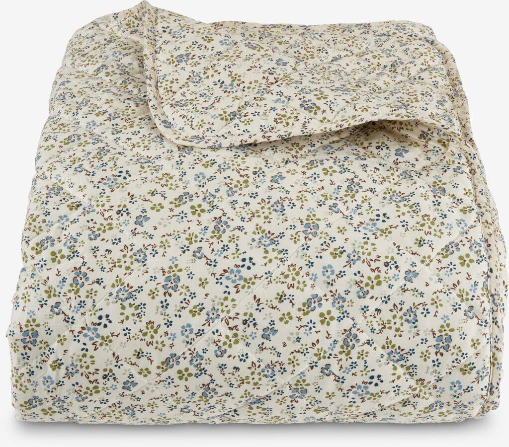 FRESIA sengetæppe FRESIA 220x240 grøn/blå