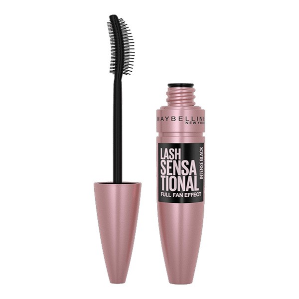 Maybelline, Lash Sensational, wielofunkcyjny tusz do rzęs, kolor intensywna czerń, 9,5 ml