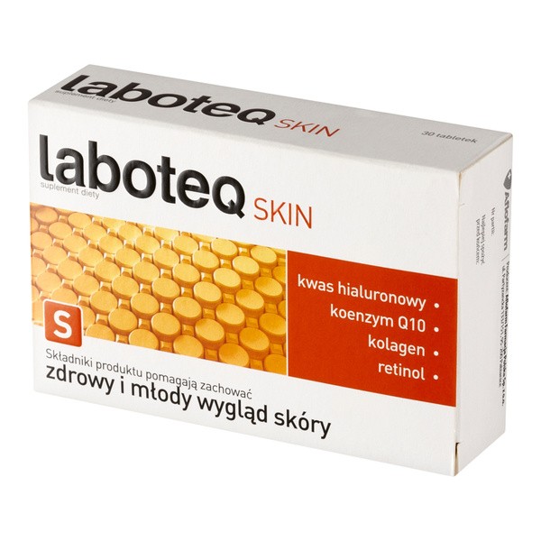 Laboteq skin, tabletki, 30 szt.