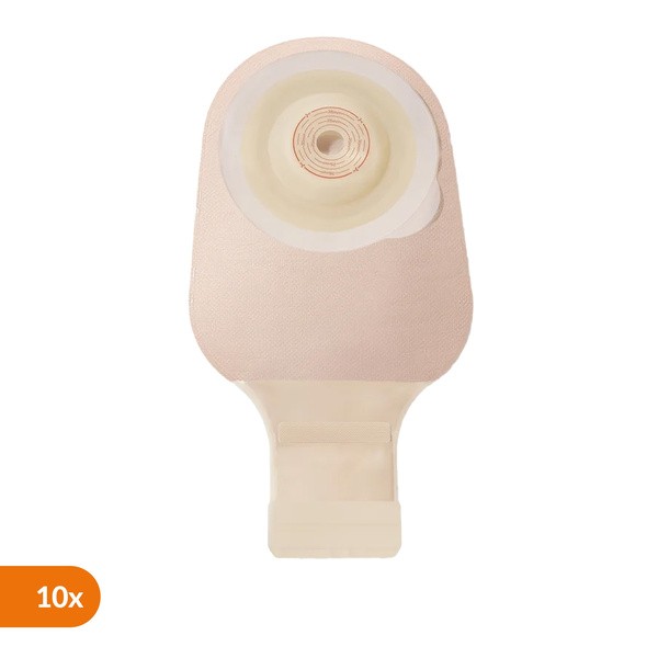 Esteem+ Soft Convex, worek stomijny, otwarty, beżowy, 35 mm, 10 szt.