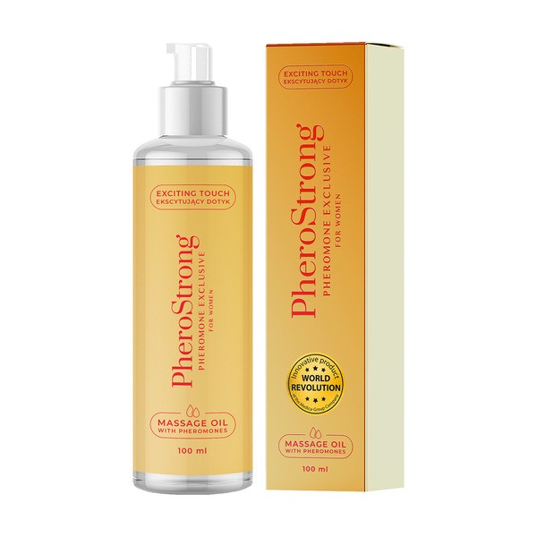PheroStrong Exclusive for Women, olejek z feromonami, 100 ml