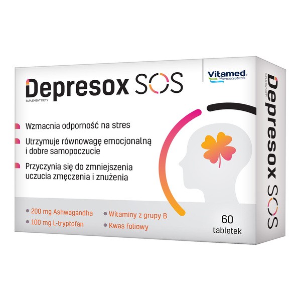 Depresox SOS, tabletki, 60 szt.