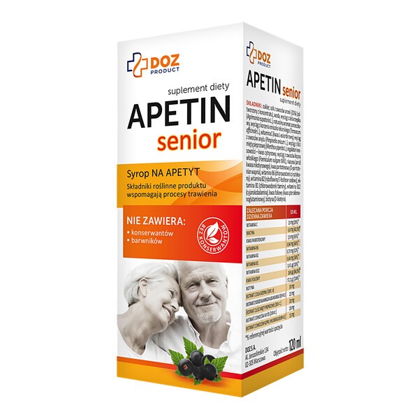 Zestaw 2x DOZ Product Apetin Senior