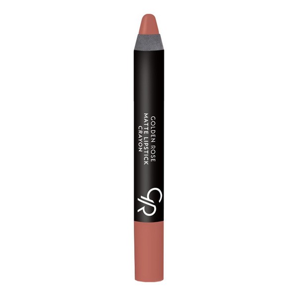 Golden Rose Matte Crayon Lipstick, matowa pomadka w kredce, 18, 3,5 g