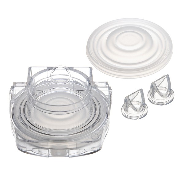 Canpol Babies, części zapasowe do laktatora muszlowego Hands-Free, zestaw, 1 szt.