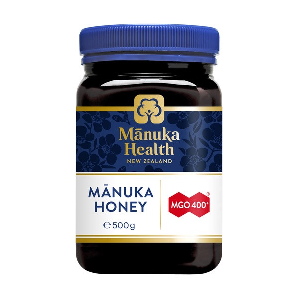 Manuka Health, Miód Manuka MGO 400+, nektarowy, 500 g