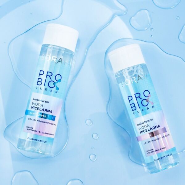 Soraya Probio Clean, probiotyczna woda micelarna kojąca, 250 ml