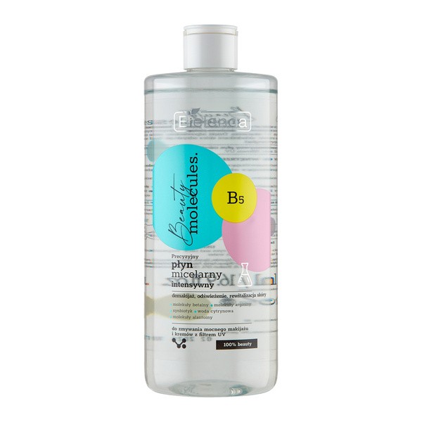 Bielenda Beauty Molecules, precyzyjny intensywny płyn micelarny, 500 ml
