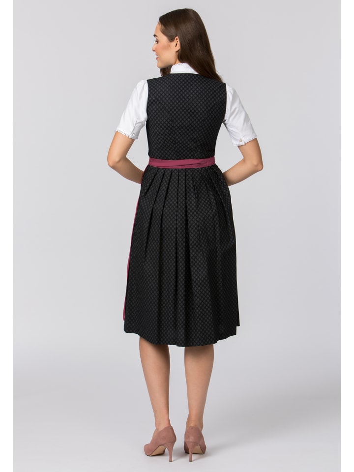 Stockerpoint Stockerpoint Dirndl Luana in schwarz günstig kaufen
