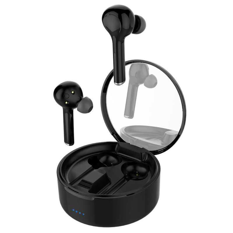 Casque Bluetooth V5.2 sans fil QCC3040 avec aptX Adaptive, 4 microphones, cVc 8.0 et mode de réduction du bruit