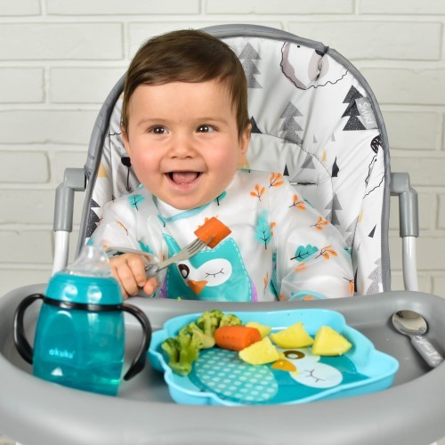 Akuku, kubek niekapek z miękkim ustnikiem, 280 ml