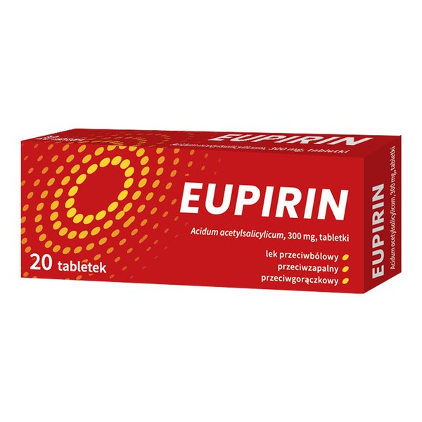 Eupirin, 300 mg, tabletki, 20 szt.