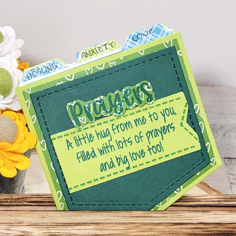 pockethugs2stamp Clear Stamp Set