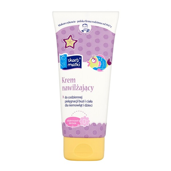 Skarb Matki, krem nawilżający dla niemowląt i dzieci, 75 ml