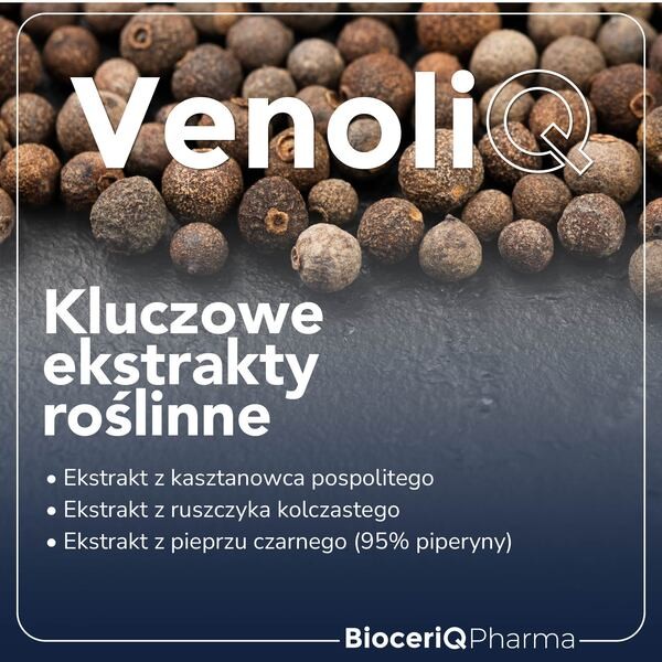 VenoliQ, kapsułki, 60 szt.