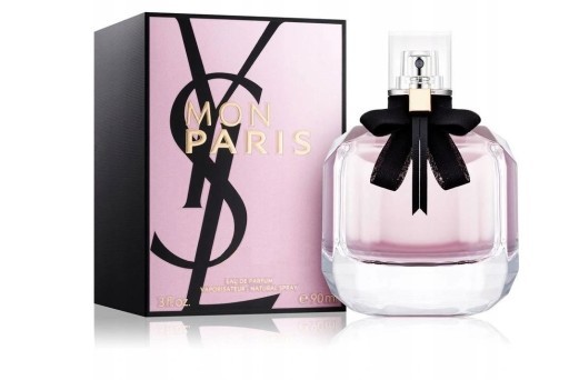 Yves Saint Laurent, Mon Paris, woda perfumowana, spray, 50 ml