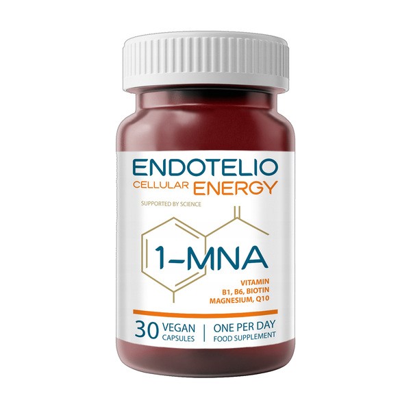 Endotelio Cellular Energy, kapsułki, 30 szt.